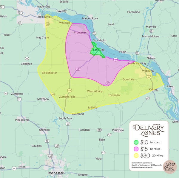 Florist Flower Shop Lake City, MN Lake City Floral